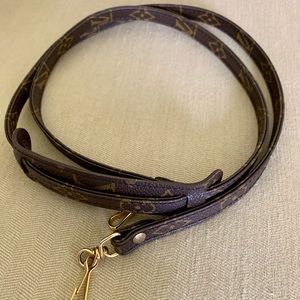 Louis Vuitton 12mm monogram strap.!!!